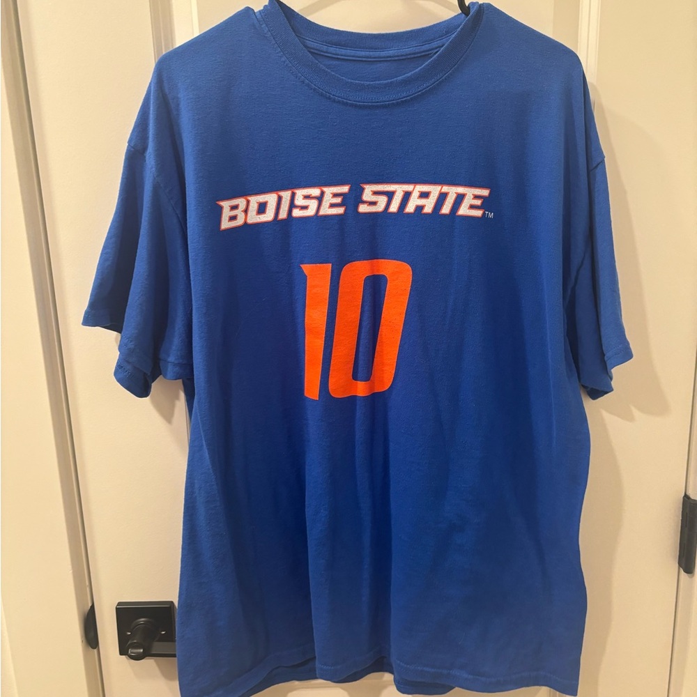 Boise State Jersey T-shirt-Shaver Jr.